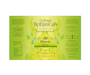 Label Design by jayam13 for Cottage Botanicals | Design: #4104575