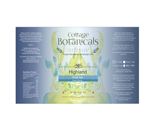 Label Design by jayam13 for Cottage Botanicals | Design: #4105417