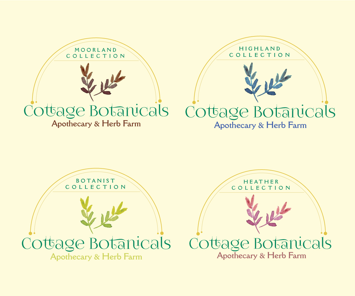 Label Design by SilviaClo for Cottage Botanicals | Design #3836819