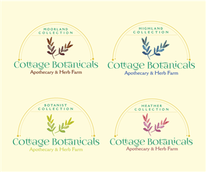 Label Design by SilviaClo for Cottage Botanicals | Design: #3836819