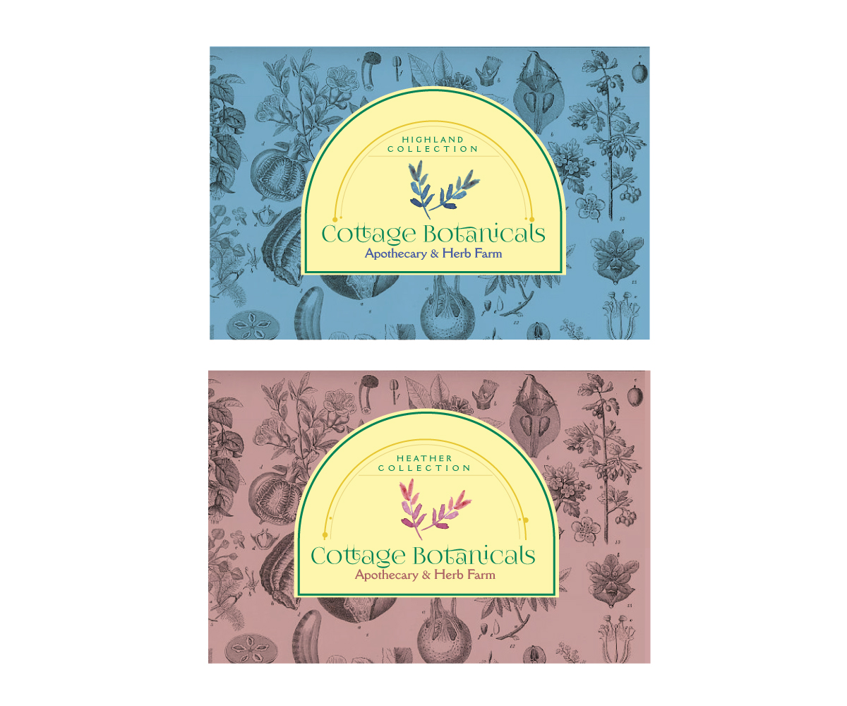 Label Design by SilviaClo for Cottage Botanicals | Design #3842528