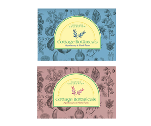 Label Design by SilviaClo for Cottage Botanicals | Design #3842528