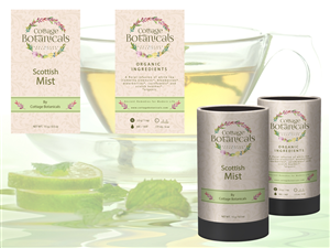 Label Design by Silkyluss for Cottage Botanicals | Design: #4004963