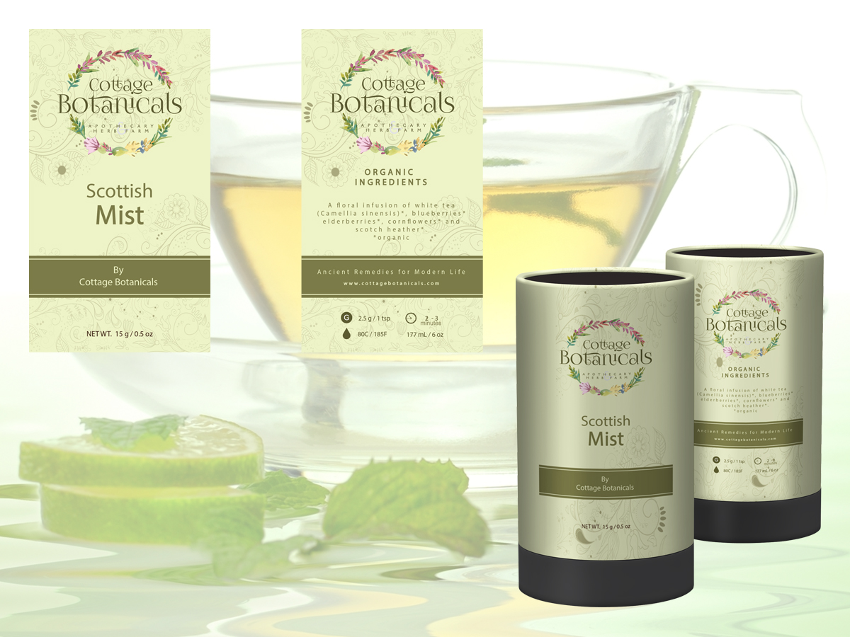 Label Design by Silkyluss for Cottage Botanicals | Design #4004970