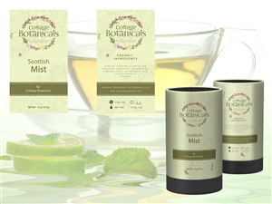 Herb Farm - Tea Label Design | Label Design by Silkyluss