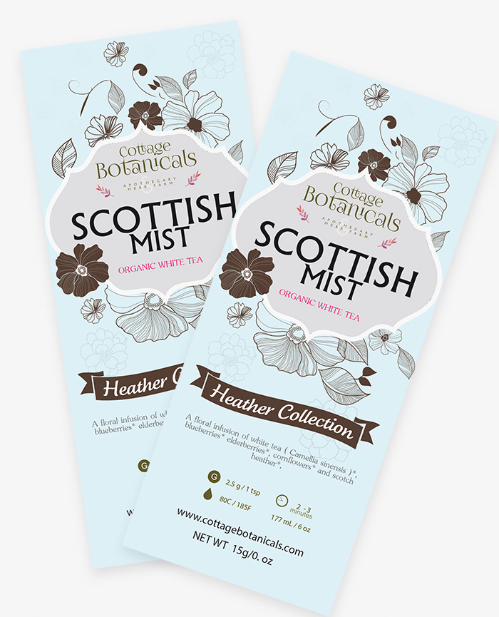 Label Design by Soluciones Creativas for Cottage Botanicals | Design #4130778