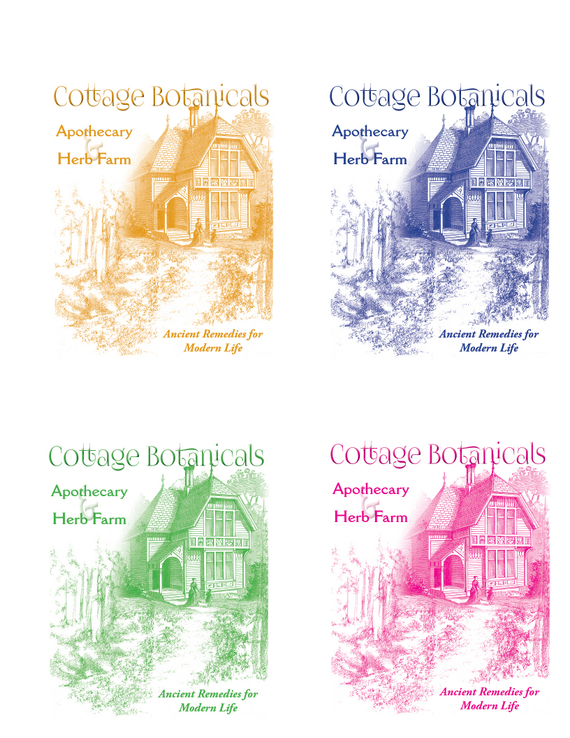 Diseño de Etiqueta por susantribula para Cottage Botanicals | Diseño #4080618