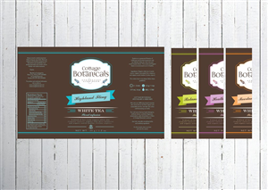 Label Design by G.Krastinkova for Cottage Botanicals | Design #4093845