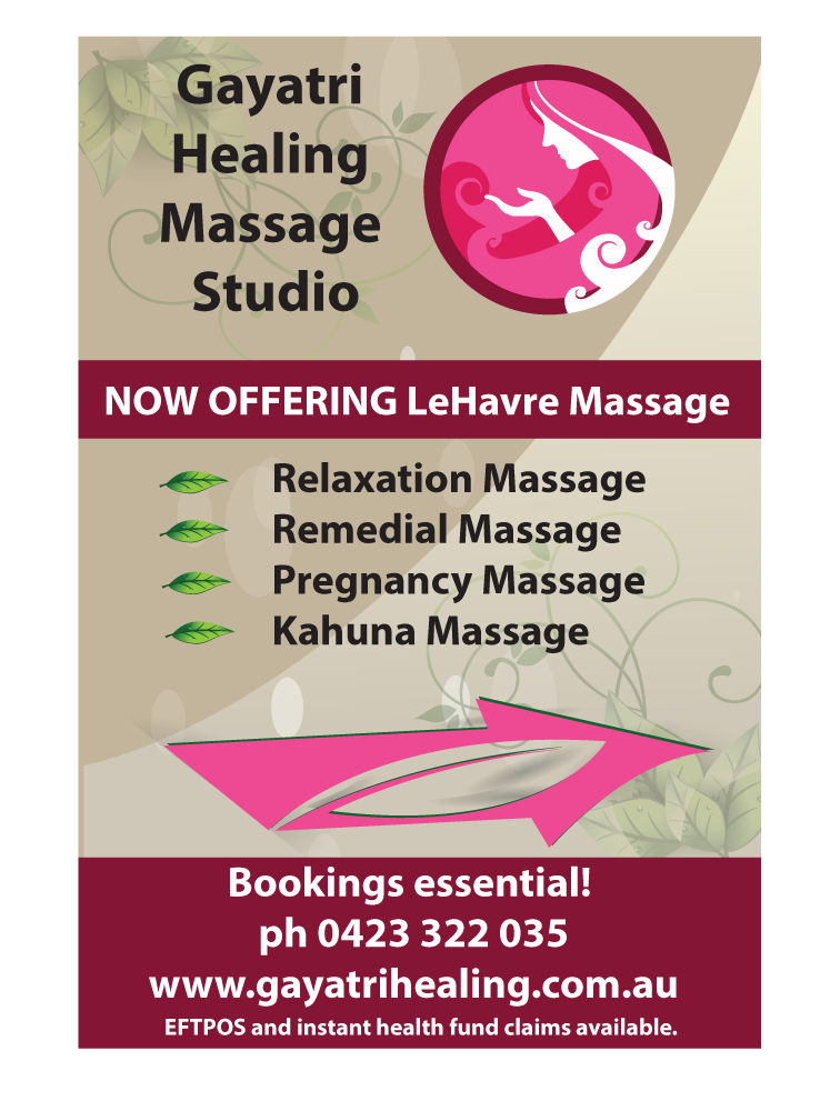 Signage Design by TedAtkinson for Gayatri Healing | Design #3235637