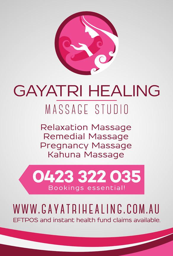 Signage Design by Eddie Ech for Gayatri Healing | Design #3248693