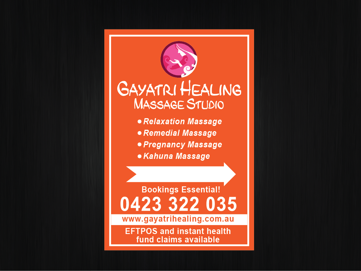 Schilder-Design von Shahzad Kashif für Gayatri Healing | Design #3262158