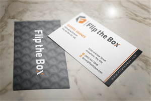 Flip the Box Consulting needs a killer business card | Diseño de Tarjeta de Presentación por MT