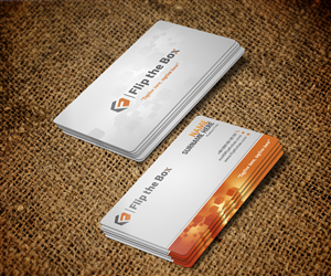 Business Card Design by jeffdefy for Flip the Box Consulting | Design #3232606