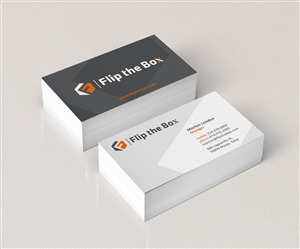 Business Card Design by pecas for Flip the Box Consulting | Design: #3224996