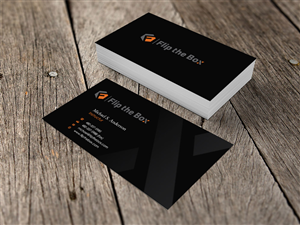 Business Card Design by Eggo May P for Flip the Box Consulting | Design: #3218524