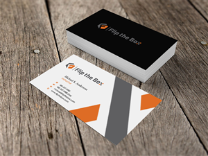 Business Card Design by Eggo May P for Flip the Box Consulting | Design: #3218534