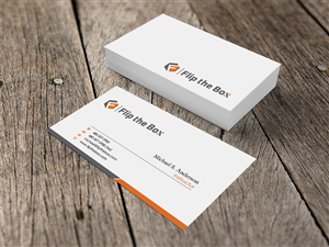 Business Card Design by Eggo May P for Flip the Box Consulting | Design: #3218544