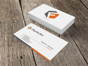 Business Card Design by Eggo May P for Flip the Box Consulting | Design: #3218547