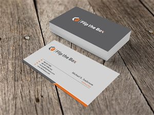 Business Card Design by Eggo May P for Flip the Box Consulting | Design: #3225162