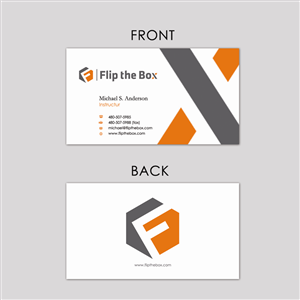 Business Card Design by Eggo May P for Flip the Box Consulting | Design: #3231686