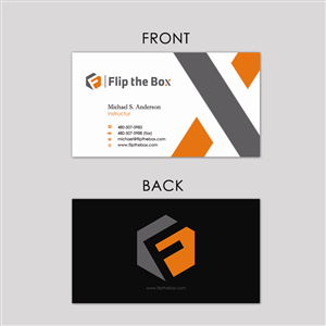 Business Card Design by Eggo May P for Flip the Box Consulting | Design: #3231695