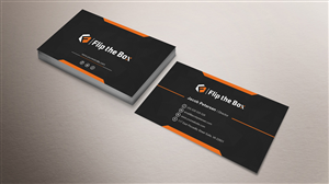 Flip the Box Consulting needs a killer business card | Diseño de Tarjeta de Presentación por E.G