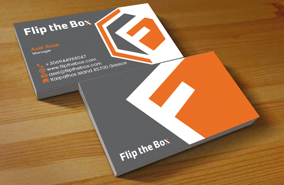 Business Card Design by Hardcore Design for Flip the Box Consulting | Design #3229988