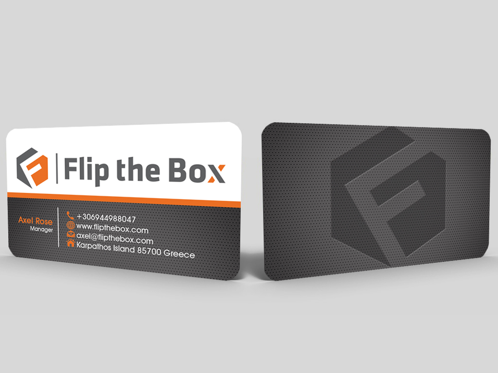 Business Card Design by Hardcore Design for Flip the Box Consulting | Design #3230119