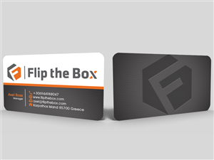 Business Card Design by Hardcore Design for Flip the Box Consulting | Design: #3230119