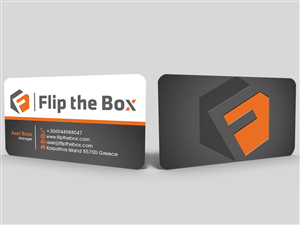 Business Card Design by Hardcore Design for Flip the Box Consulting | Design #3232446