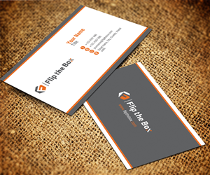 Flip the Box Consulting needs a killer business card | Diseño de Tarjeta de Presentación por Sarah Haroon