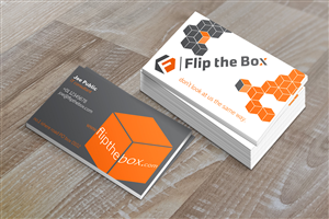 Business Card Design by j.doe for Flip the Box Consulting | Design: #3226291