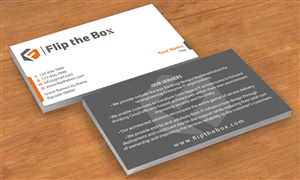 Business Card Design by Sbss for Flip the Box Consulting | Design: #3235368