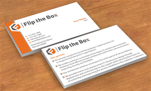 Business Card Design by Sbss for Flip the Box Consulting | Design: #3235376