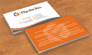 Business Card Design by Sbss for Flip the Box Consulting | Design: #3235434