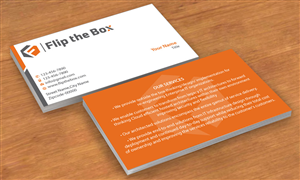 Business Card Design by Sbss for Flip the Box Consulting | Design: #3235435