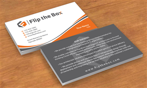 Business Card Design by Sbss for Flip the Box Consulting | Design: #3235446