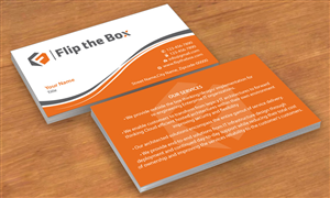 Business Card Design by Sbss for Flip the Box Consulting | Design: #3235458