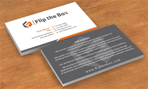 Business Card Design by Sbss for Flip the Box Consulting | Design: #3235470