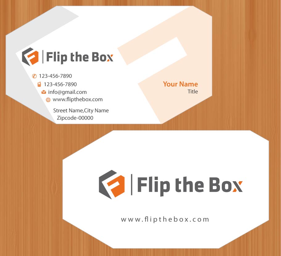 Business Card Design by Sbss for Flip the Box Consulting | Design #3235476