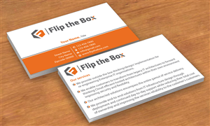 Business Card Design by Sbss for Flip the Box Consulting | Design: #3235489