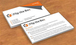 Business Card Design by Sbss for Flip the Box Consulting | Design: #3235499