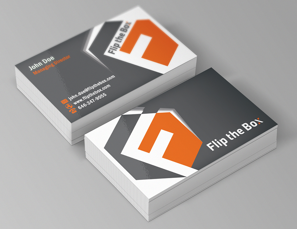 Design de Carte de Visite par creationz2011 pour Flip the Box Consulting | Design #3231937