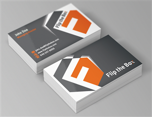 Flip the Box Consulting needs a killer business card | Diseño de Tarjeta de Presentación por creationz2011
