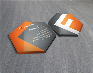Business Card Design by IGlowCreationz