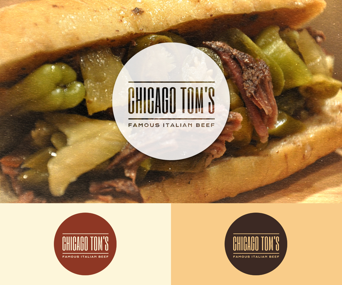 Logo Design by karolin for Chicago Tom's | Design #3224871