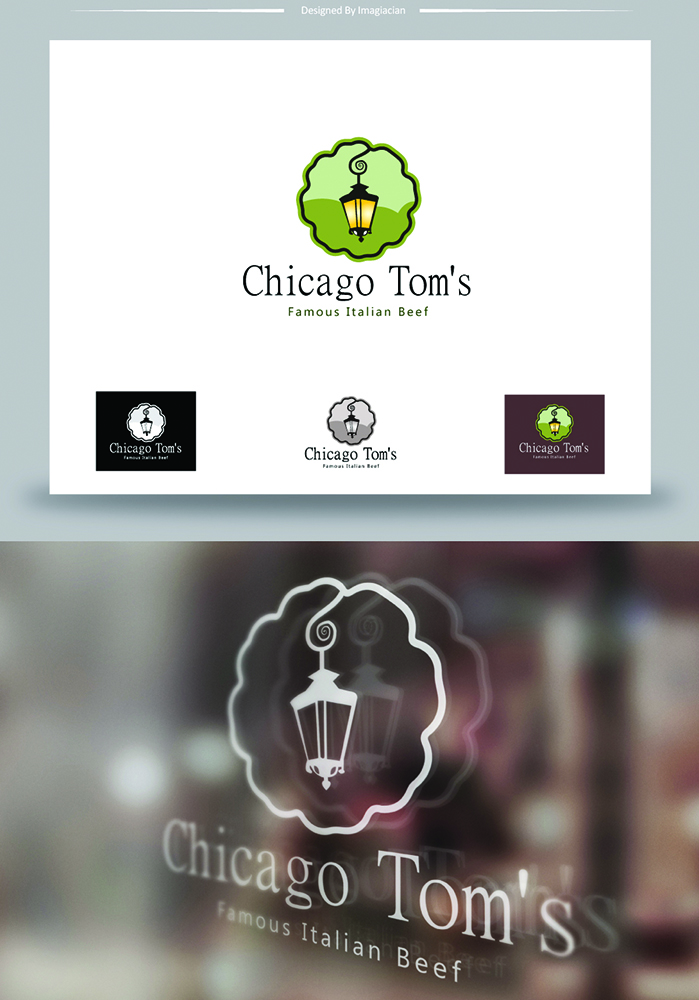 Logo Design by Imagiacian for Chicago Tom's | Design #3219895