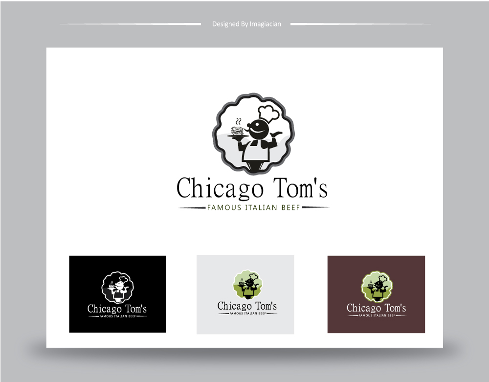Logo Design by Imagiacian for Chicago Tom's | Design #3228682