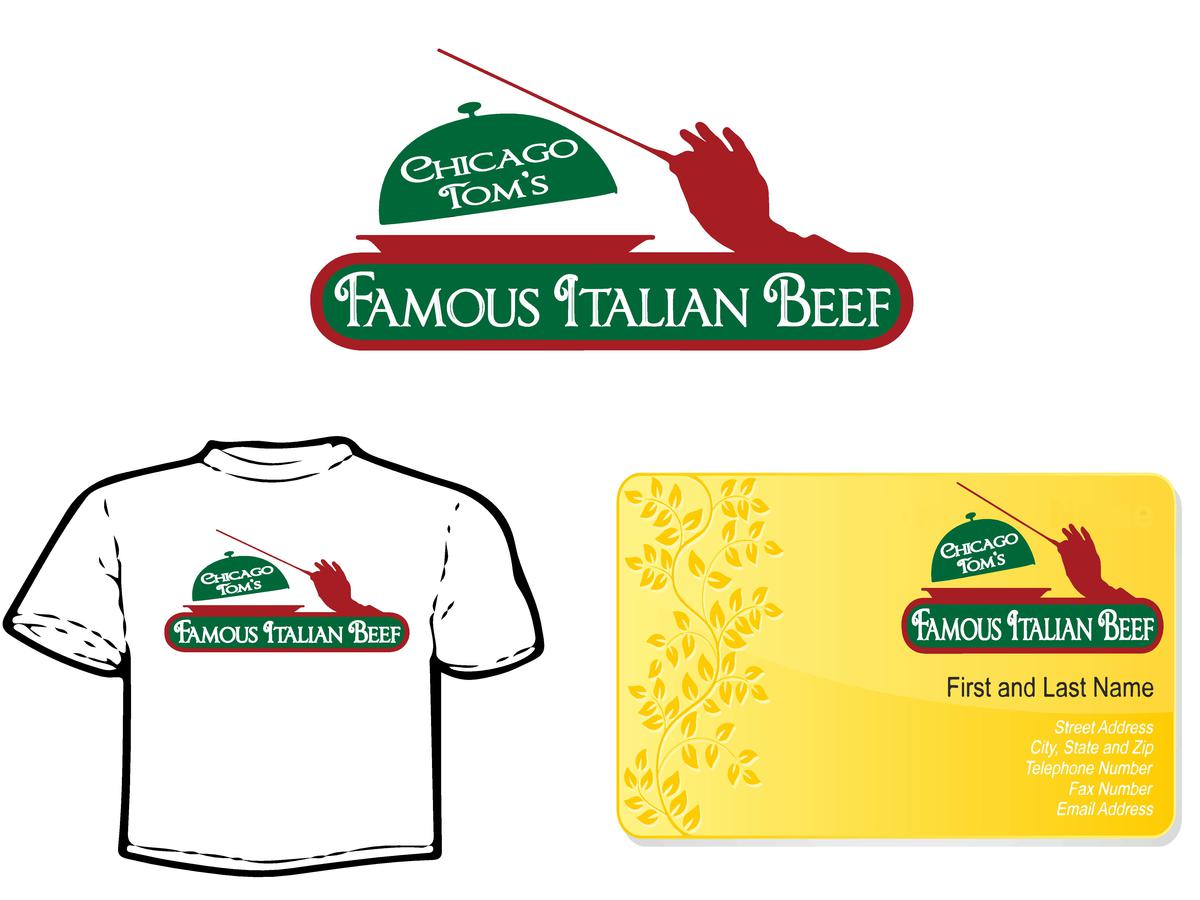 Logo Design by AndreiMircea for Chicago Tom's | Design #3243737