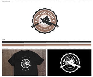 Design de Logo par Vidra pour Chicago Tom's | Design #3226862